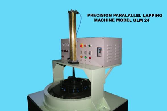 Precision Parallel Lapping Machines, Floor Mounted, from 12”, 14”, 24”, 32” with 5 pressure Pneumatic control system